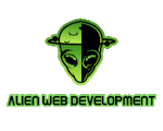 Alien Web Development Logo